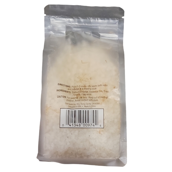 5/$13 Spa Naturals Sulfate-free Calming Rose Petals Bath Salts Sealed 17.5oz NEW - Picture 2 of 4